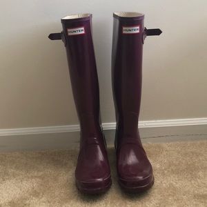 Hunter Tall Rain boot